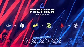 BLAST Premier Spring Groups 2022, Day 7: MIBR vs G2, NAVI vs NIP, and Astralis vs BIG!