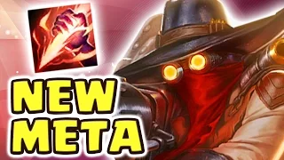 THE LONGEST RANGE GANKS EVER | FRIENDS CALL ME TOXIC?? NEW META FULL AD JHIN JUNGLE - Nightblue3