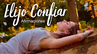 AFIRMACIONES de CONFIANZA para FLUIR y VIVIR INTUITIVAMENTE 🦋 | Pilar Sousa