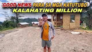 PUGONG BYAHERO MAY GOOD NEWS PARA SA MGA KATUTUBO!FIVE THOUSAND CHALLENGE NAGING HALF A MILLION NA!?