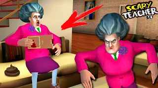 ПРАНКИ НАД ЗЛОЙ УЧИЛКОЙ! Веселая Игра Scary Teacher 3D от Cool GAMES