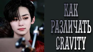 Учим группу Cravity / Как различать Cravity / Знакомство с Cravity | Kpop Soul