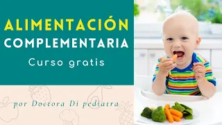 ¿CUÁNDO EMPEZAR a dar ALIMENTOS a un BEBÉ? 👶 ALIMENTACIÓN COMPLEMENTARIA