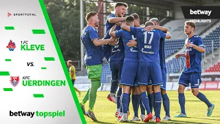 KFC zurück auf der Erfolgsspur? | 1. FC Kleve 63/03 - KFC Uerdingen | Betway-Topspiel