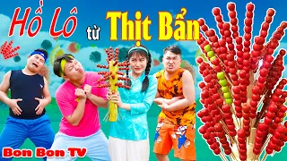 Vụ Án Đồ Ăn Vặt Tuổi Thơ: Thám Tử Bon Bon và Xiên Hồ Lô Bẩn | Bon Bon TV