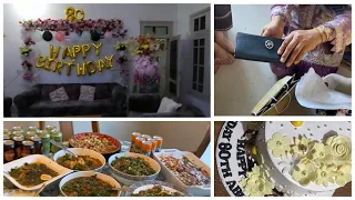 Abu jee key 80th birthday hey Ajj MashaAllha #birthday #familyvlog #entertainment