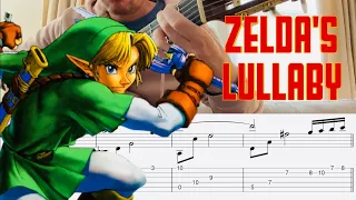 Zelda's Lullaby (fingerstyle guitar TABS)