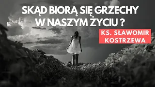 Skąd biorą się grzechy w naszym życiu? - ks. Sławomir Kostrzewa