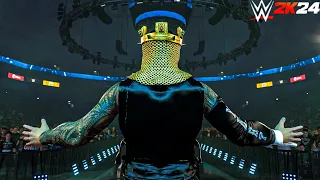 WWE 2K24 - Jey Uso vs Gunther | King of the Ring | Gameplay
