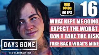 Days Gone [What Kept Me Going - Expect the Worst] Gameplay Walkthrough [Full Game] No Commentary PC