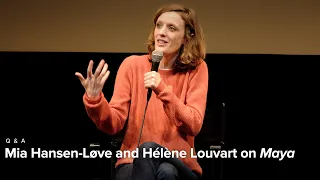Mia Hansen-Løve and Hélène Louvart on Maya | Rendez-Vous 2019