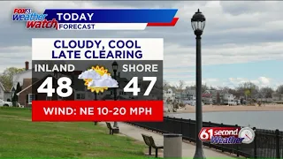 61 Second Weather morning forecast March 31