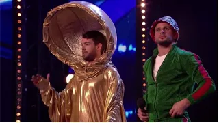 THE DAY KYLE WALKER PEFORMED AT BRITIANS GOT TALENT..