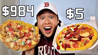 $5 Pizza Vs. $984 Pizza