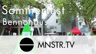 Sommerfest im Bennohaus 31.05.2015 | MNSTR.TV