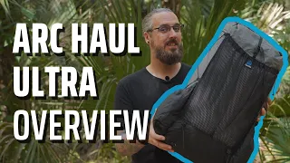 Zpacks Arc Haul Ultra Backpack | Overview