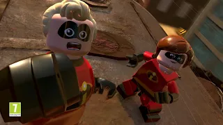 Official LEGO® The Incredibles Crime Waves Trailer