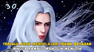 Renegade Immortal Episode 30 Mempelajari Teknik Batasan Hingga Rambut Wang Lin Memutih