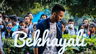 Bekhayali || Anshuman Dance || Centurion university