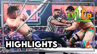 Dante Chen vs Kale Dixon - NXT LEVEL UP 01/27/23 Highlights