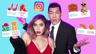 Instagram Followers Control Our VALENTINE DATE!