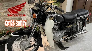 Hàng hiếm Honda CD125 Benly đầu 15 và những mẫu xe hiện có tại cửa hàng Motor Văn Nga