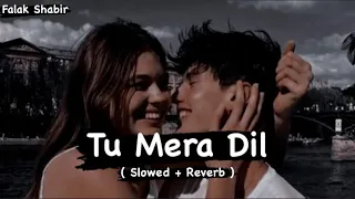 Tu Mera Dil❤️- Falak Shabir [ Slowed + Reverb ]