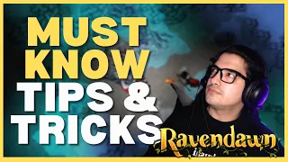 Ravendawn:  Must know Tips & tricks!! | Quality of life | sell your trash