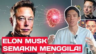 Elon Musk Tanam Chip di Otak Manusia