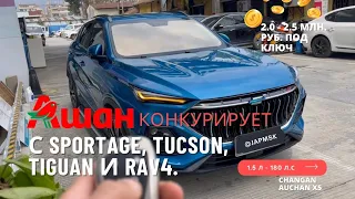 Changan Ashan X5. Откройте мир инноваций по доступной цене из Китая.