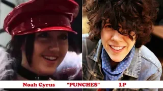 LP & Noah Cyrus - Punches (hobby video)