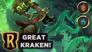 ILLAOI's Tentacle Atrocity | Legends of Runeterra Deck