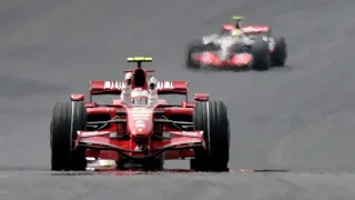 F1 2007 Brazil BBC Highlights