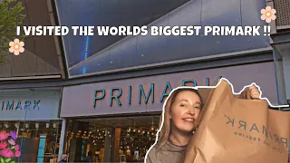 I Visited The Worlds BIGGEST Primark!! New in for Summer May 2024 🌻😍 #primark #primarkhome