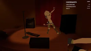 VRChat Full body tracking dancing - The Lazy Song