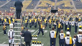 UofM Drumline Temptation and Hawaiian War Chant 9/2/23