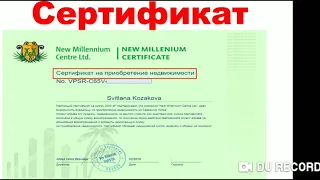 Презентация компании New Millennium Centre Ltd и ее бонусно-накопительной программы