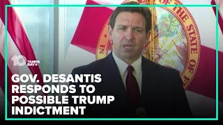 DeSantis on possible Trump indictment: 'I've got real issues I've got to deal with'