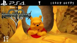 [PS4 1080p 60fps] Kingdom Hearts Walkthrough Part 19 100 Acre Wood - KH HD 1.5 + 2.5 Remix