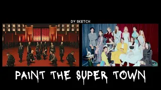Super by SEVENTEEN but it's PTT (Paint The Town) by LOONA's Instrumental (Requested)