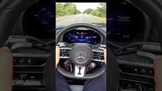 Mercedes-Benz SL63 AMG Acceleration! Beautiful V8 noise