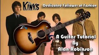 How to play: Dedicated Follower of Fashion by The Kinks (Ft. Jason on lead etc.) - Easy