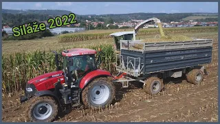 Siláže Kukuřice 2022 / Kiszonka Z Kukurydzy 2022 | Claas, Case, New Holland, Massey Ferguson