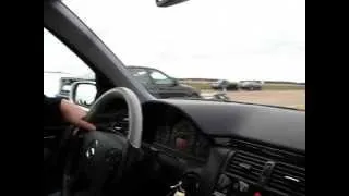 441,9 HP BMW M5 E39 with Supersprint Headers Vs Mercedes 400 HP E55 AMG