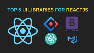 Top 5 UI libraries to use with react