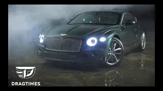 DT Test Drive - Bentley Continental GT. Race against Ferrari 488 GTB and Nissan GT-R