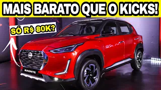 🚨 NOVO SUV DA NISSAN MENOR E MAIS BARATO QUE O KICKS!