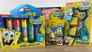 Spongebob Playset Unboxing Toys Review ASMR