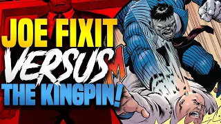 The Origin Of Joe Fix It + His First Time Meeting The Kingpin! | Joe Fixit (2023) Part 1