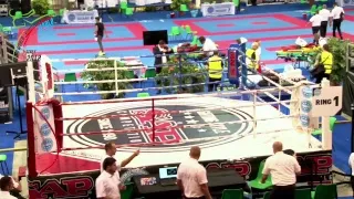 Ring 1,3 Day 2 WAKO World Championships 2018